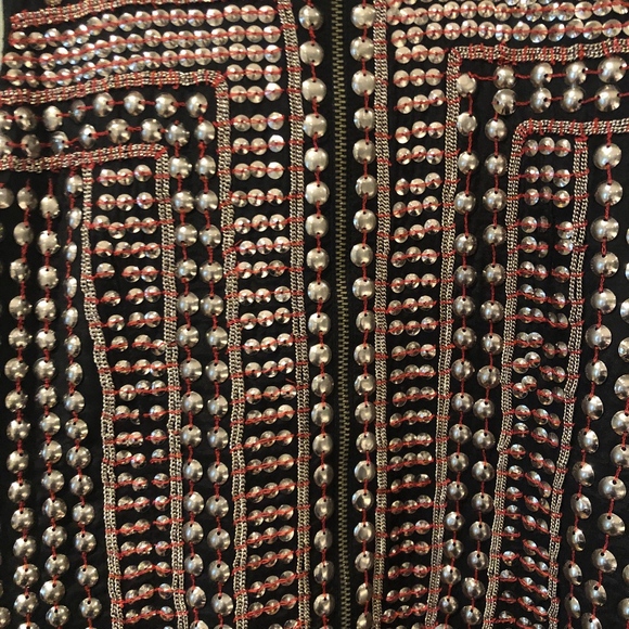 Free People Beaded Dress sz S NWT - Picture 4 of 4